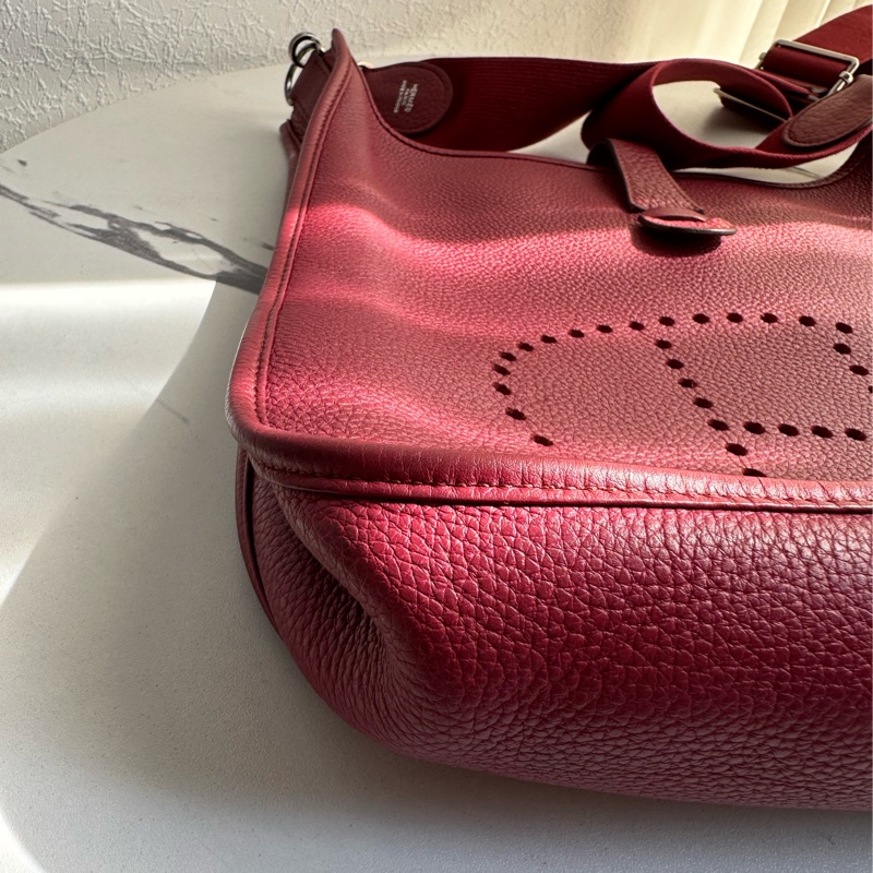 Hermes evelyne29 酒紅❤️❤️-7