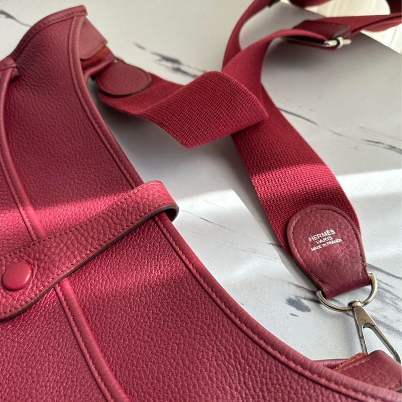 Hermes evelyne29 酒紅❤️❤️-8