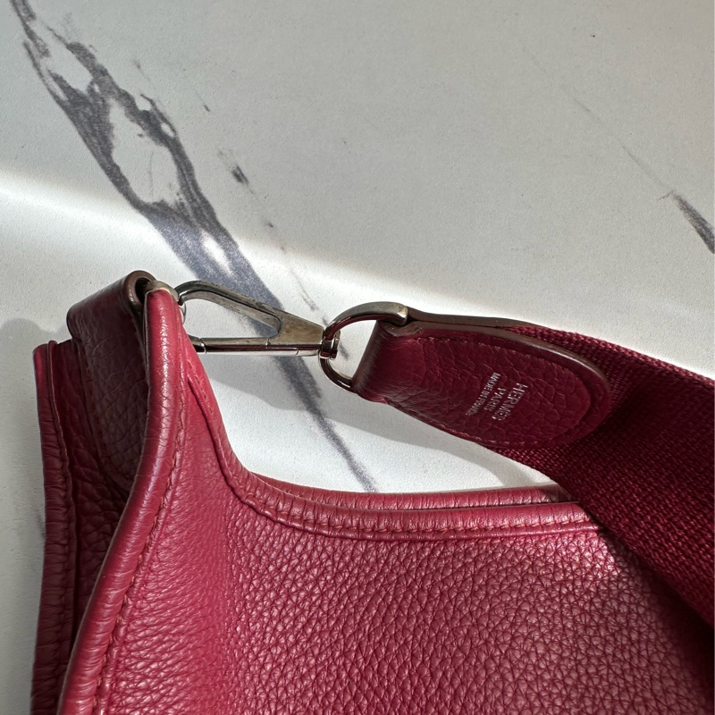 Hermes evelyne29 酒紅❤️❤️-9