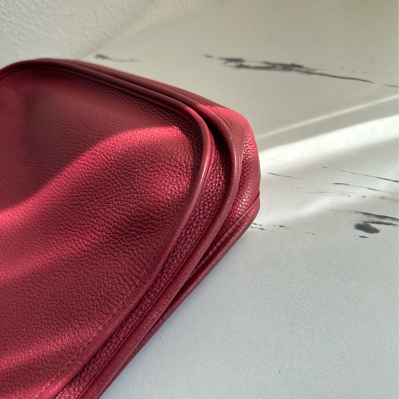 Hermes evelyne29 酒紅❤️❤️-10