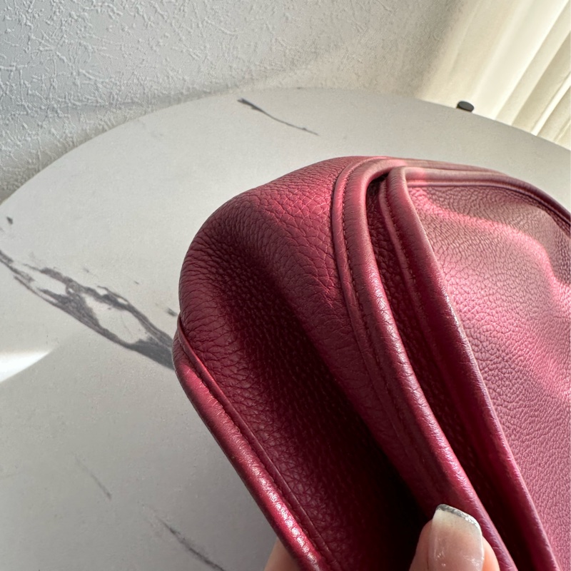 Hermes evelyne29 酒紅❤️❤️-11