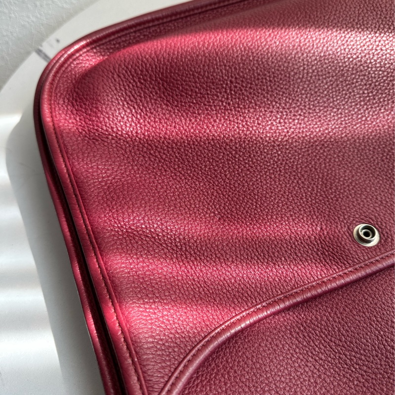 Hermes evelyne29 酒紅❤️❤️-12