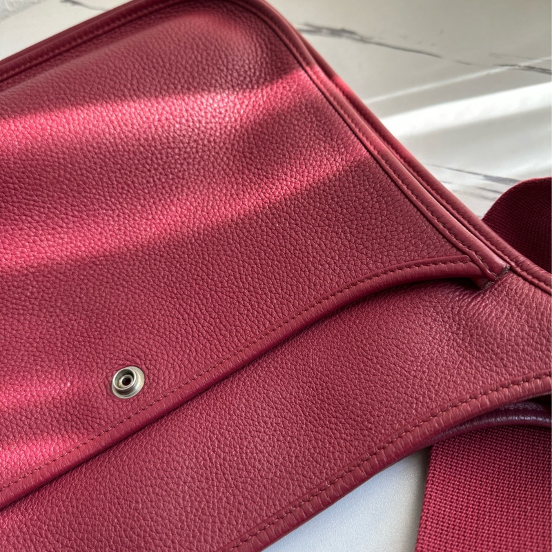 Hermes evelyne29 酒紅❤️❤️-13