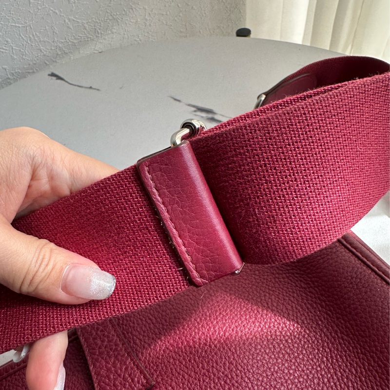 Hermes evelyne29 酒紅❤️❤️-14