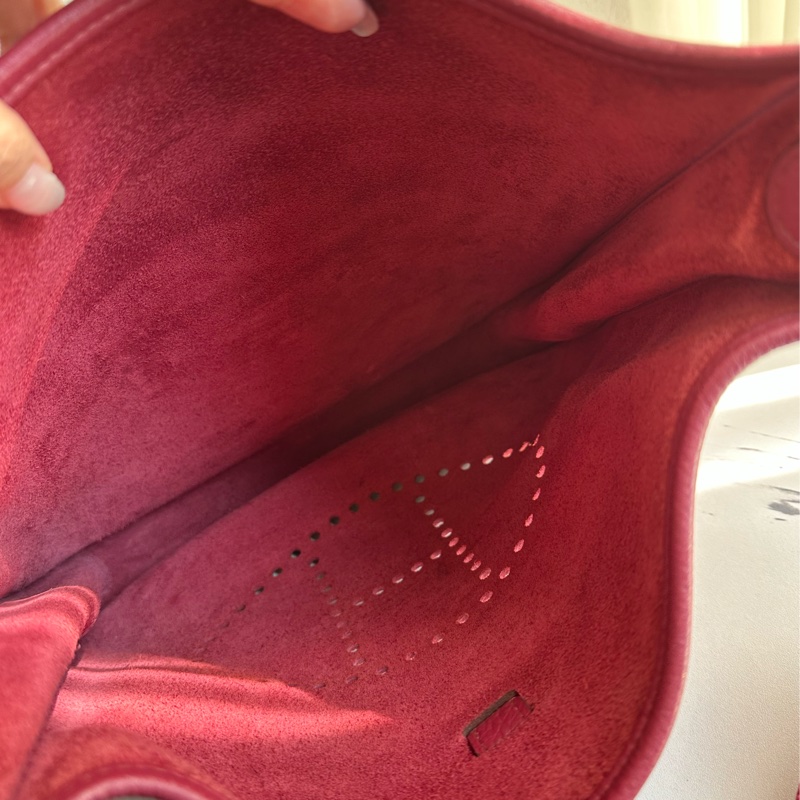 Hermes evelyne29 酒紅❤️❤️-16