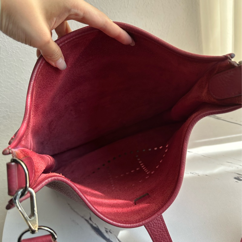 Hermes evelyne29 酒紅❤️❤️-17