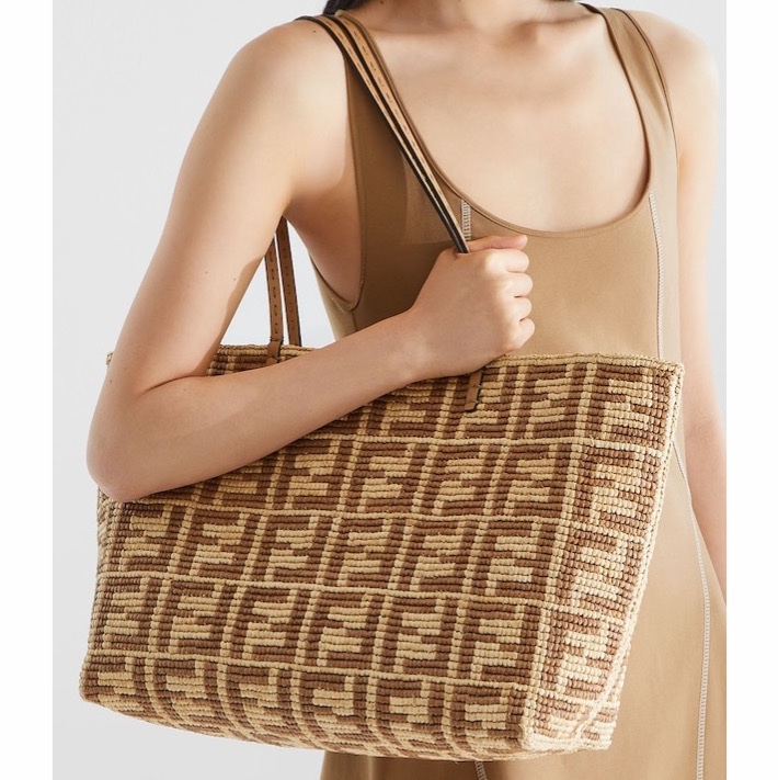 Fendi 女士 大號Roll單肩包均碼碼大號、35cm*19.5cm*32cm-5