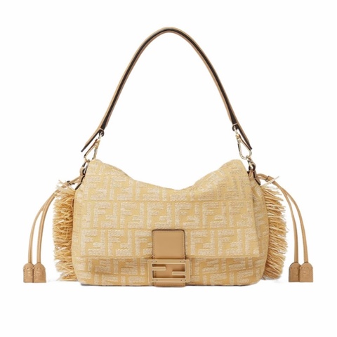 Fendi 女士 中號 Mamma Baguette 包均碼碼中號、26.5cm*8.5cm*18cm