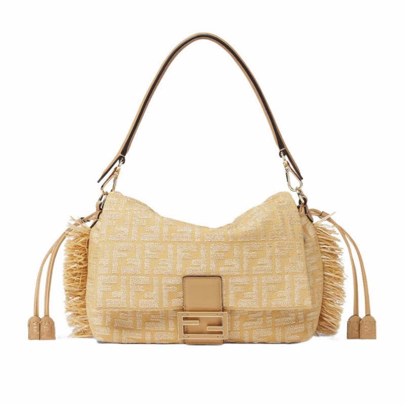 Fendi 女士 中號 Mamma Baguette 包均碼碼中號、26.5cm*8.5cm*18cm-0