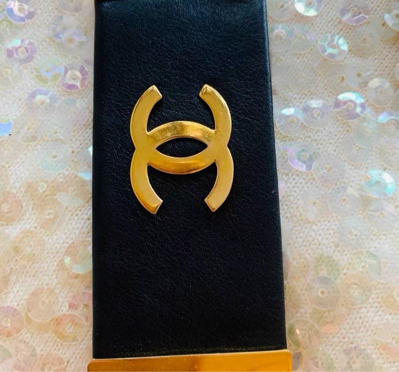 CHANEL中古腰帶75釐米-3