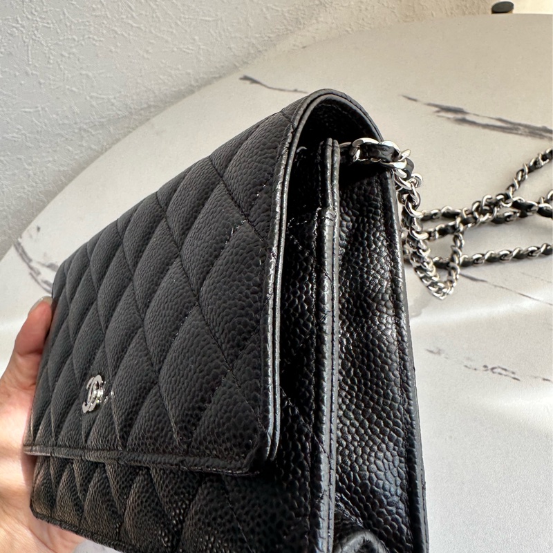 chanel 黑荔枝Woc-5