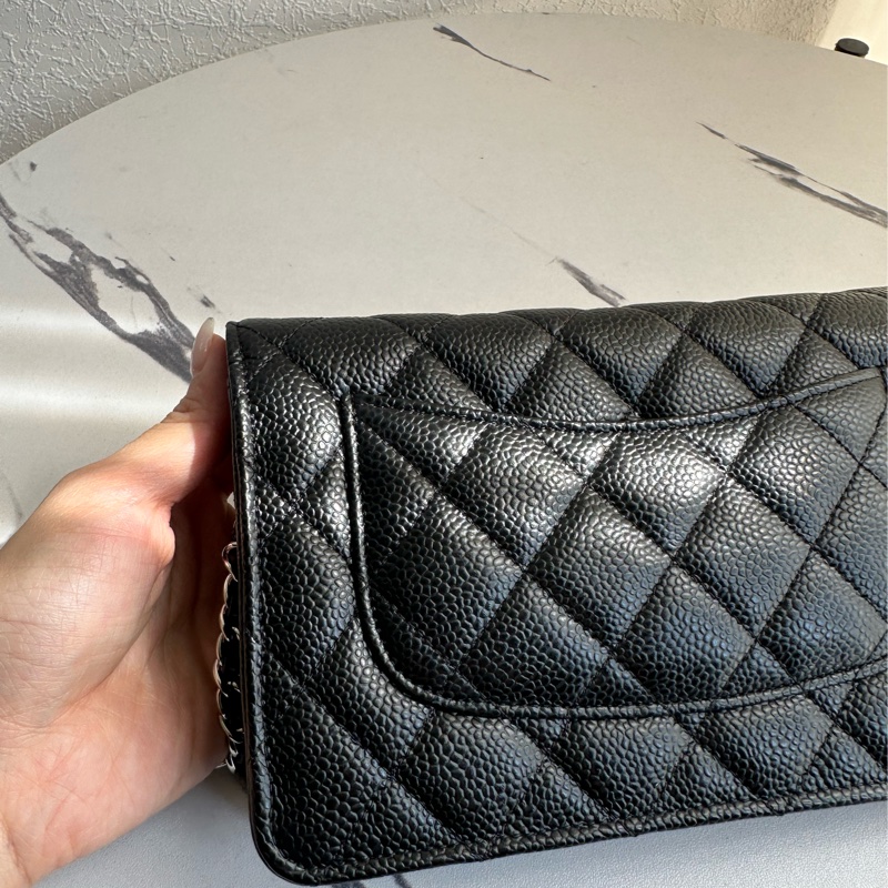 chanel 黑荔枝Woc-7