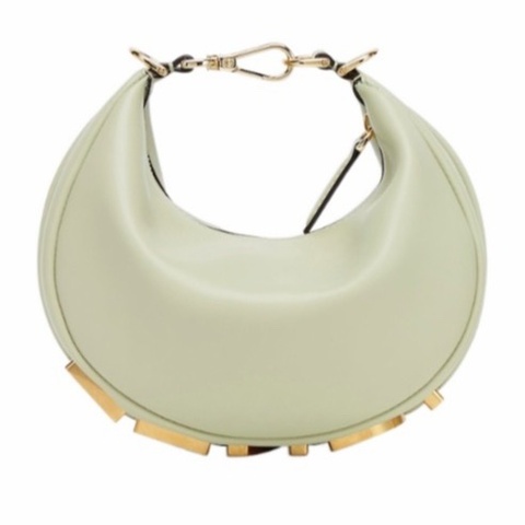 Fendi 女士 Fendigraphy 迷你單肩包均碼碼MINI、20cm*7.5cm*13cm