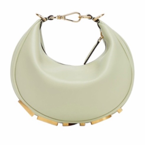 Fendi 女士 Fendigraphy 迷你單肩包均碼碼MINI、20cm*7.5cm*13cm-0