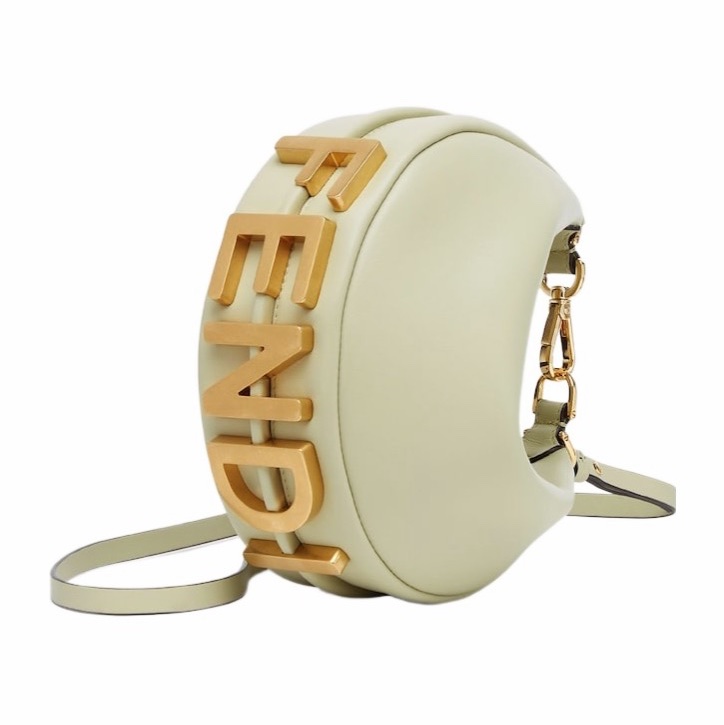 Fendi 女士 Fendigraphy 迷你單肩包均碼碼MINI、20cm*7.5cm*13cm-2