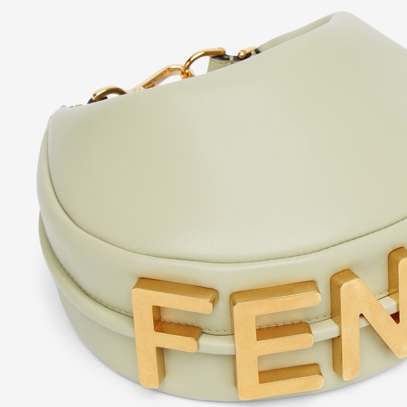 Fendi 女士 Fendigraphy 迷你單肩包均碼碼MINI、20cm*7.5cm*13cm-3
