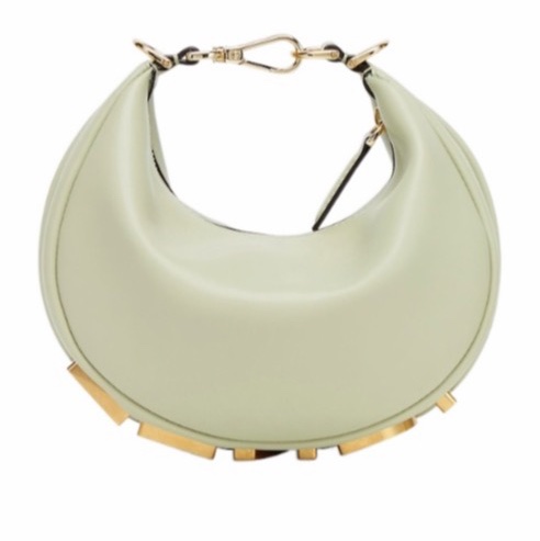 Fendi 女士 Fendigraphy 迷你單肩包均碼碼MINI、20cm*7.5cm*13cm-4