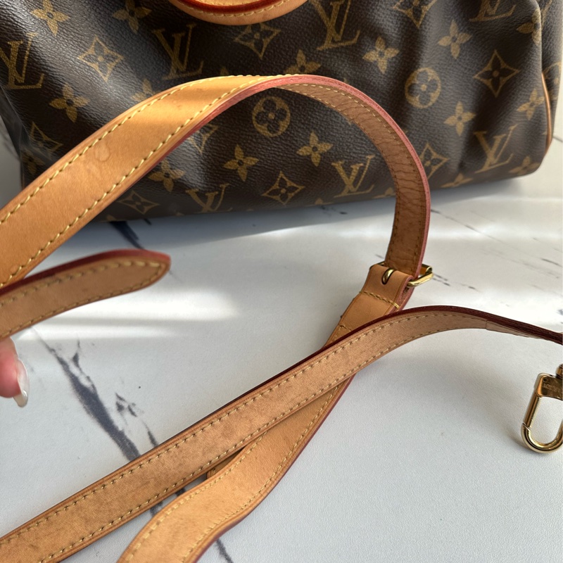LV speedy30背帶款❤️ 比較有使用感-2