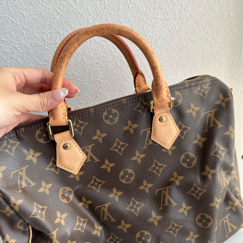 LV speedy30背帶款❤️ 比較有使用感-4