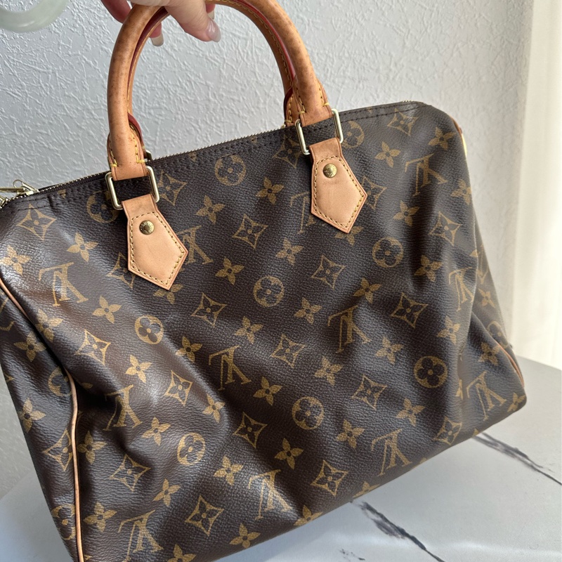 LV speedy30背帶款❤️ 比較有使用感-8