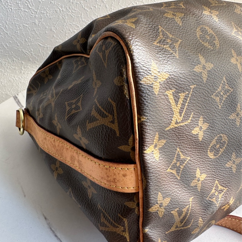 LV speedy30背帶款❤️ 比較有使用感-16