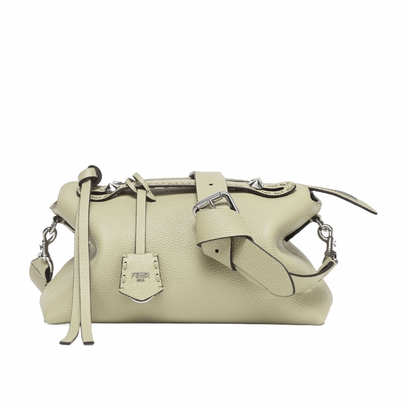 Fendi 女士 By The Way Selleria 中號單肩包均碼碼中號、29cm*13cm*17cm-2