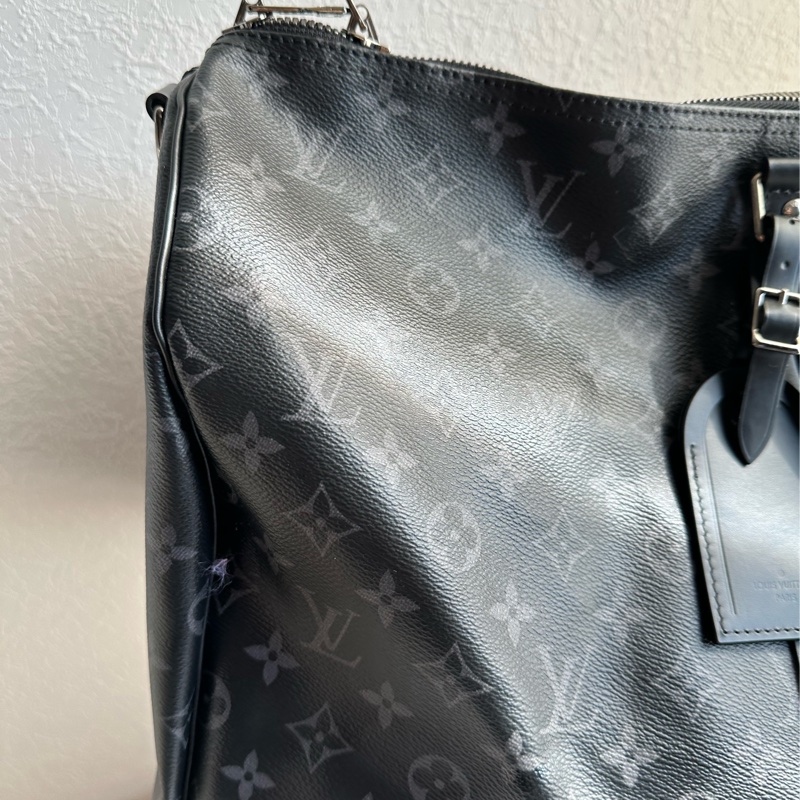 lv keepall 55 旅行袋 甜售 買快十五-3