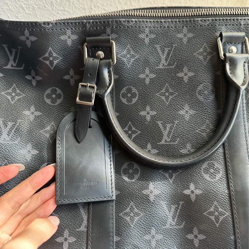 lv keepall 55 旅行袋 甜售 買快十五-4
