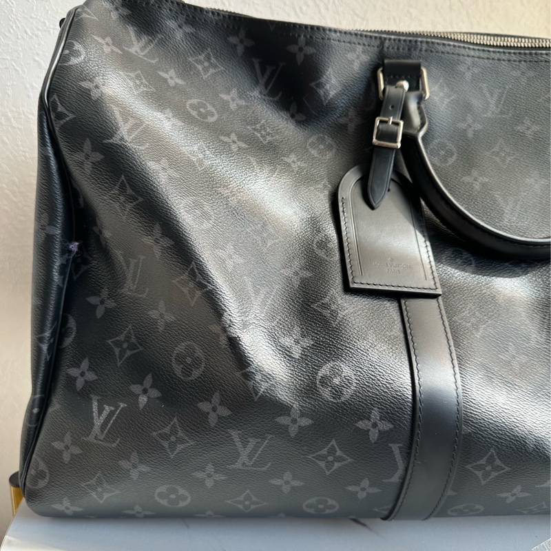lv keepall 55 旅行袋 甜售 買快十五-6