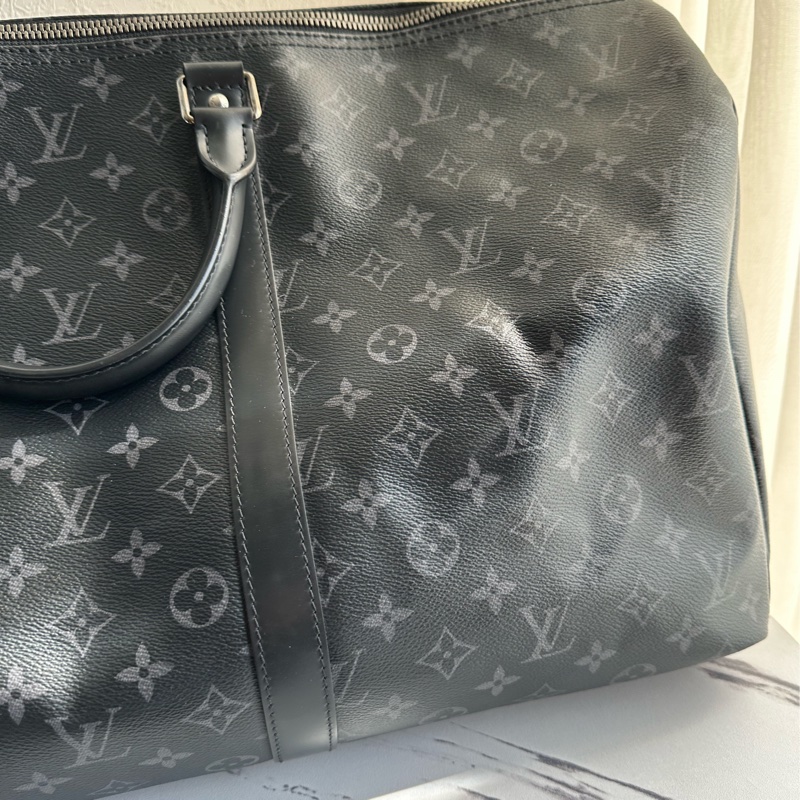 lv keepall 55 旅行袋 甜售 買快十五-7