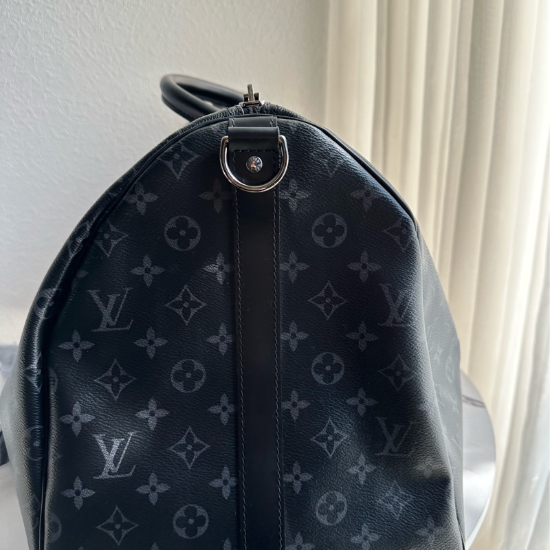 lv keepall 55 旅行袋 甜售 買快十五-8
