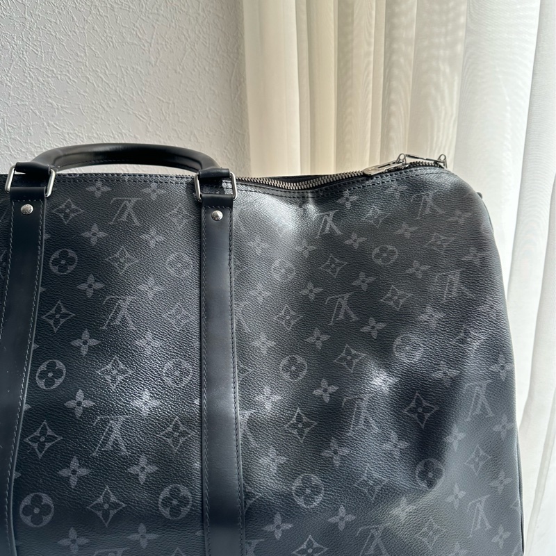 lv keepall 55 旅行袋 甜售 買快十五-9