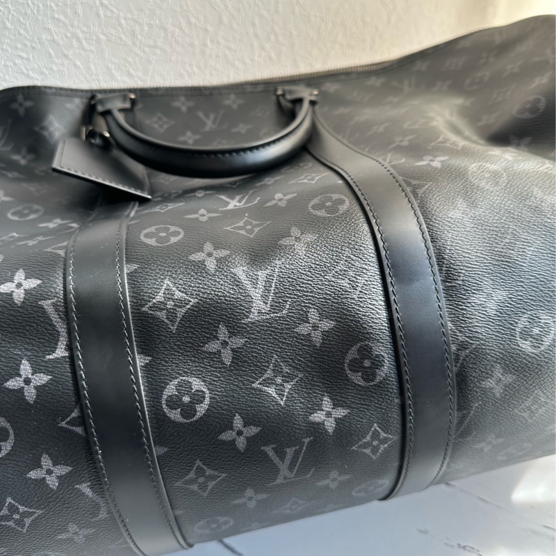 lv keepall 55 旅行袋 甜售 買快十五-14