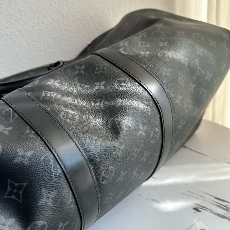 lv keepall 55 旅行袋 甜售 買快十五-17