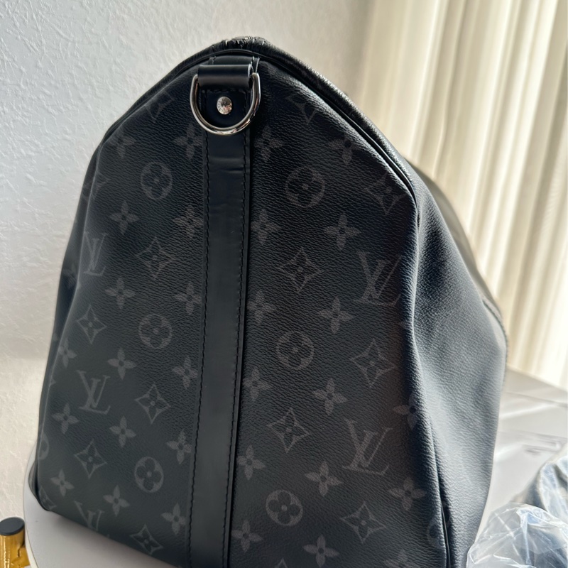 lv keepall 55 旅行袋 甜售 買快十五-19