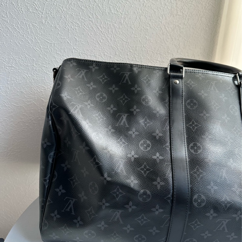 lv keepall 55 旅行袋 甜售 買快十五-20