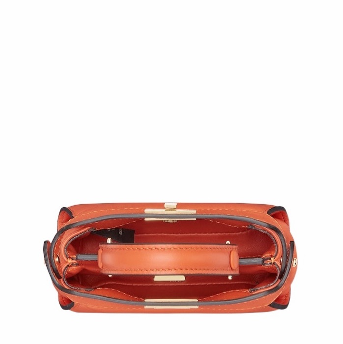 Fendi 女士 Peekaboo鏈條單肩包均碼碼16cm*6cm*19cm-1