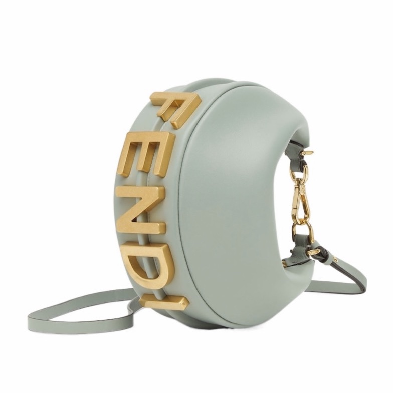 Fendi 女士 Fendigraphy 迷你單肩包均碼碼MINI、20cm*7.5cm*13cm-2