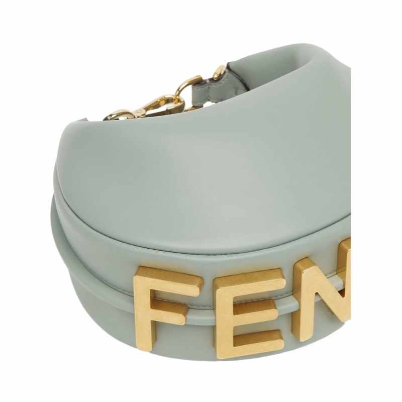 Fendi 女士 Fendigraphy 迷你單肩包均碼碼MINI、20cm*7.5cm*13cm-4