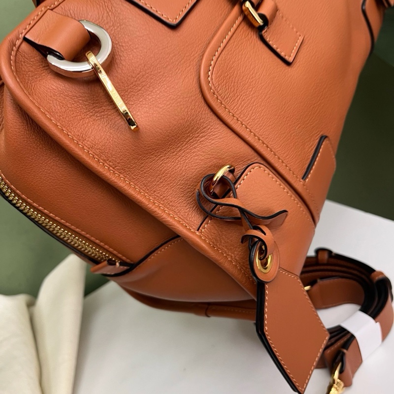 Loewe焦糖色amazona保齡球包-3