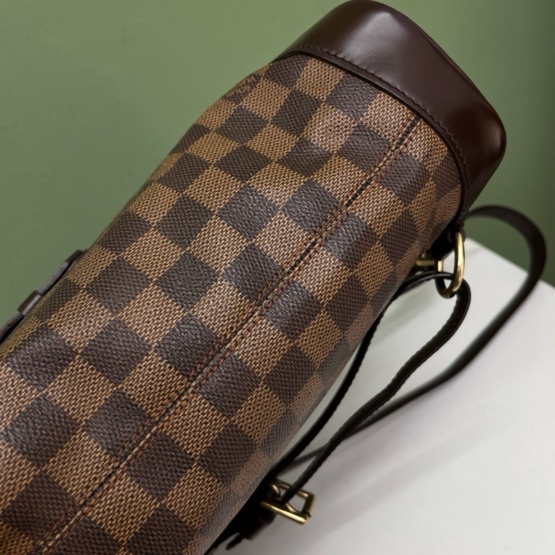 LV棋盤格soho雙肩包-3