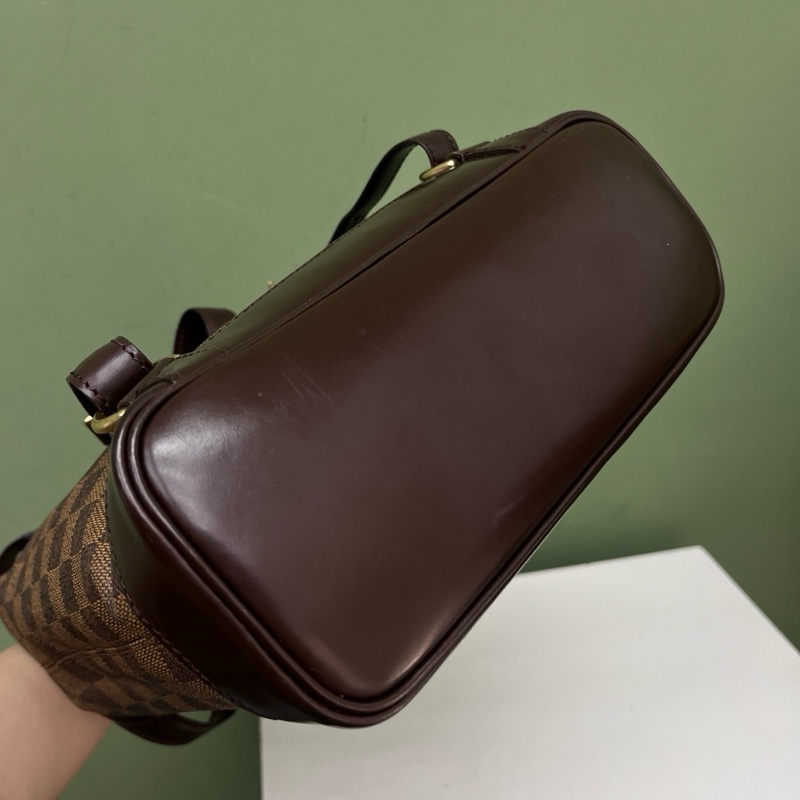 LV棋盤格soho雙肩包-7