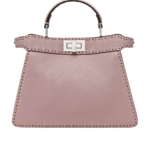Fendi 女士 Peekaboo ISeeU 小號單肩包均碼碼小號、27cm*11cm*21cm-1