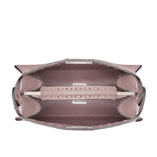 Fendi 女士 Peekaboo ISeeU 小號單肩包均碼碼小號、27cm*11cm*21cm-3