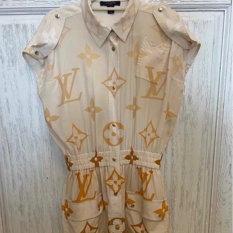 Lv老花連衣裙34碼