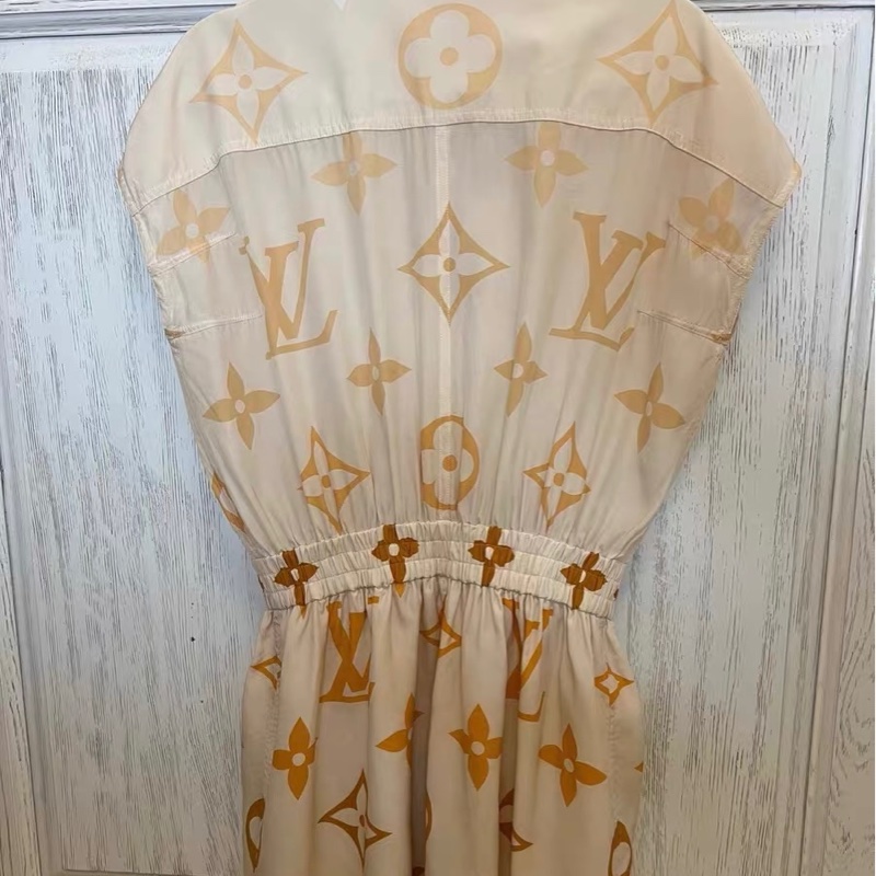 Lv老花連衣裙34碼-2
