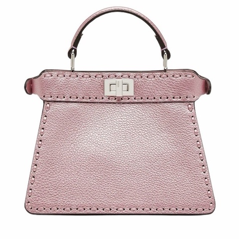 Fendi 女士 Peekaboo ISeeU 小號單肩包均碼碼小號、20cm*11cm*15.5cm
