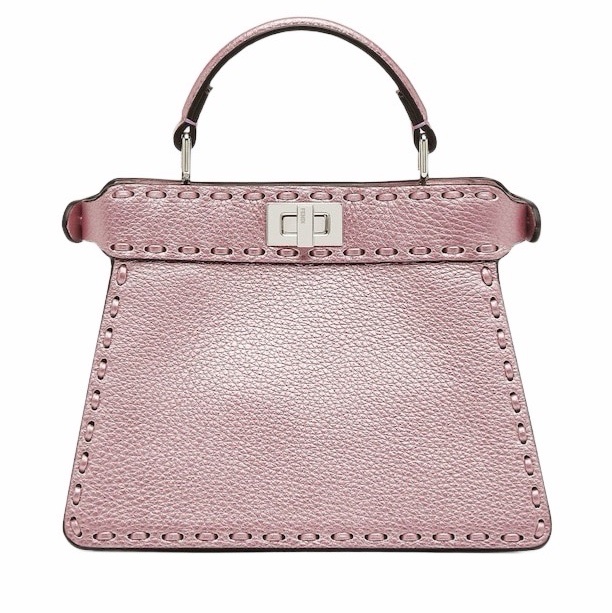 Fendi 女士 Peekaboo ISeeU 小號單肩包均碼碼小號、20cm*11cm*15.5cm-0