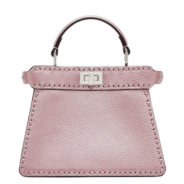 Fendi 女士 Peekaboo ISeeU 小號單肩包均碼碼小號、20cm*11cm*15.5cm-1