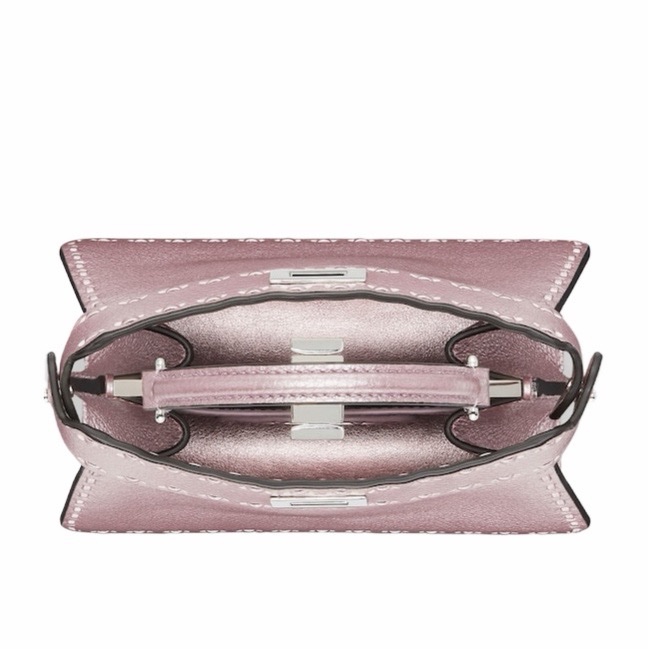 Fendi 女士 Peekaboo ISeeU 小號單肩包均碼碼小號、20cm*11cm*15.5cm-4